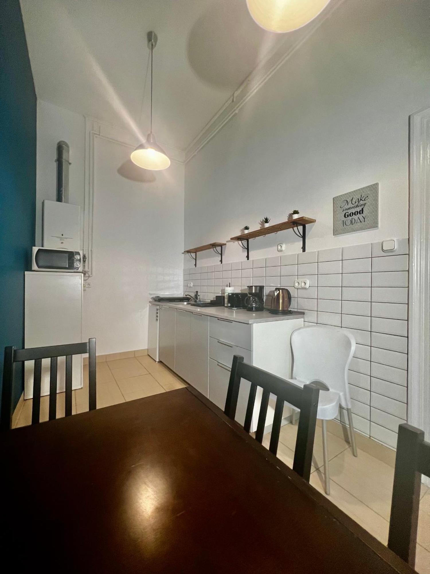 Purezen In The City For 2 Apartment Budapest Ngoại thất bức ảnh